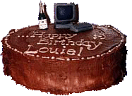 Louie's cake