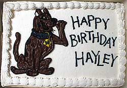 Scooby Cake