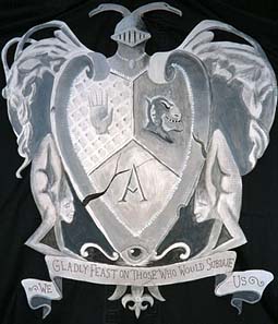 Addams Family Crest