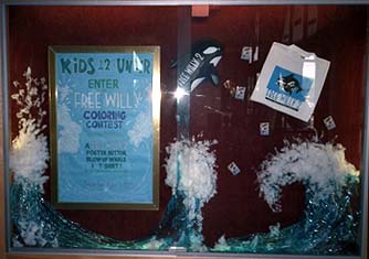 Free Willy 2 poster case
