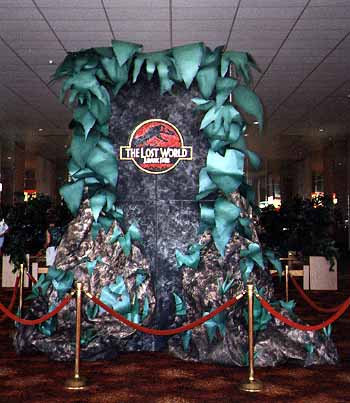The final Lost World display