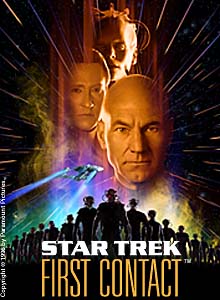 Star Trek First Contact poster