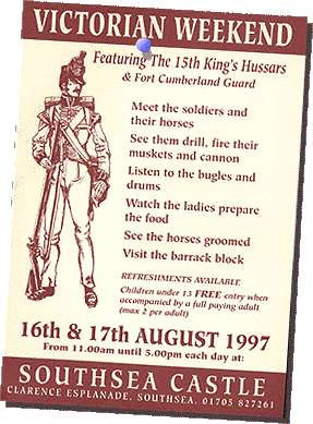 Victorian Weekend Flyer