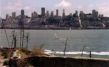 Marcus' view of San Francisco