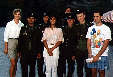 Soviet cadets