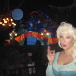 Is Elsa scared of Haunted Mansion Holiday?