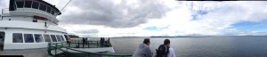 Panorama from the Kingston Ferry