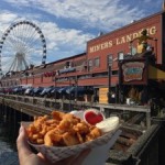 Fried Clams on the Seattle Waterfront
