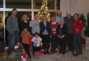 Some of the Peterson Clan