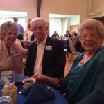 Helen with good friend Buck and daughter Carol