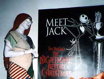 Sally with Jack poster