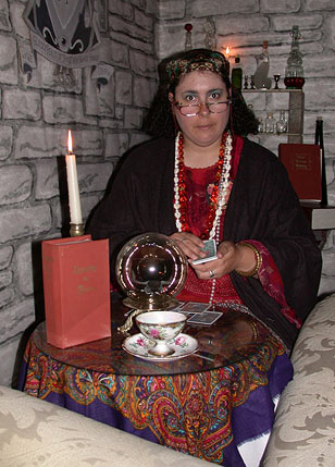 Trelawney, Professor of Divination