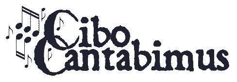 Cibo Cantabimus