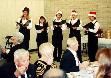 Rose Society - December 2001