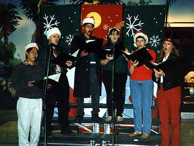 Arden Fair Mall - Christmas 1997