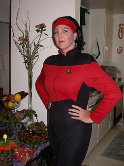 Britta Peterson as Ensign Ro