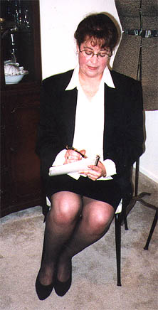 Maureen as Anne Percy