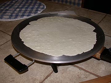 Lefse ready to turn